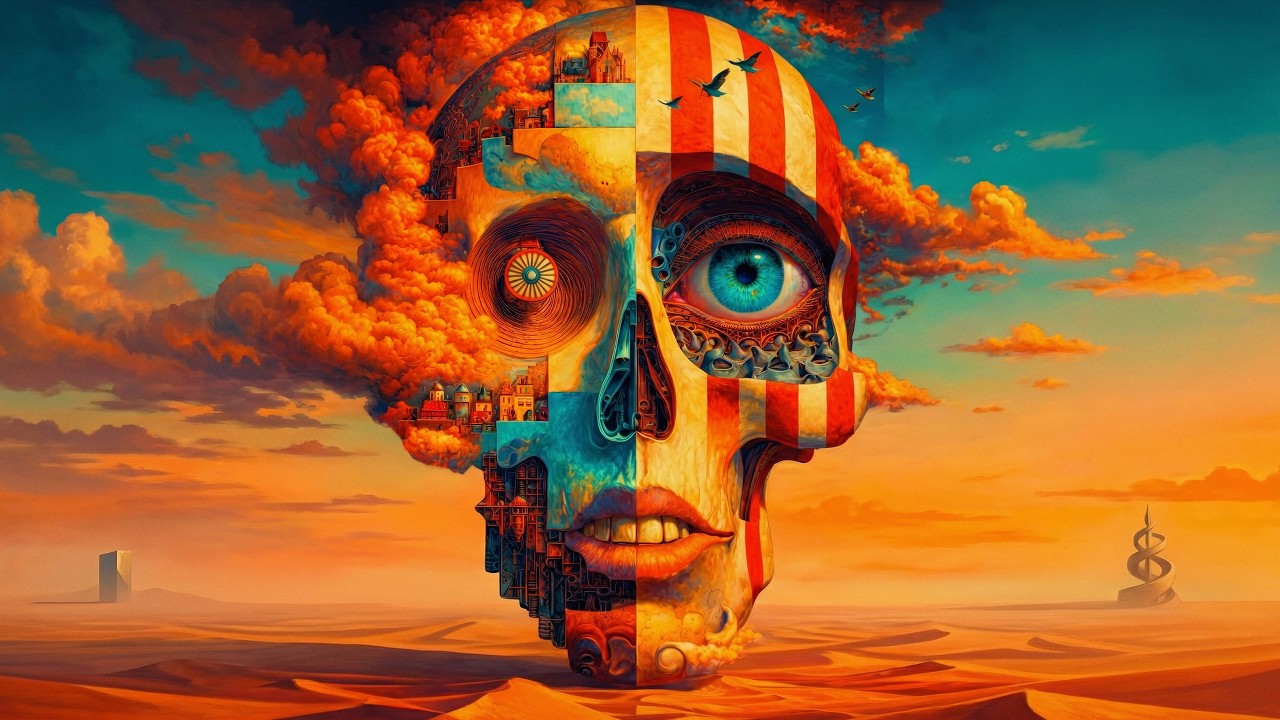 Float Amongst The Stars | Psychedelic Hip Hop Guitar Mix | Focus and Deep Work