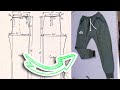 MOLDE JOGGER PANTALON NIÑO PASO A PASO FACIL|Tips De Confección