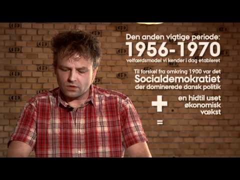 Videobillede: Miniforedrag - Velfærdsstaten