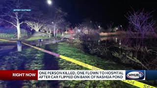 Surveillance video shows moments before deadly Nashua crash