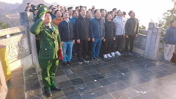 Lễ thượng cờ - cột cờ Quốc gia Lũng Cú - Hà Giang