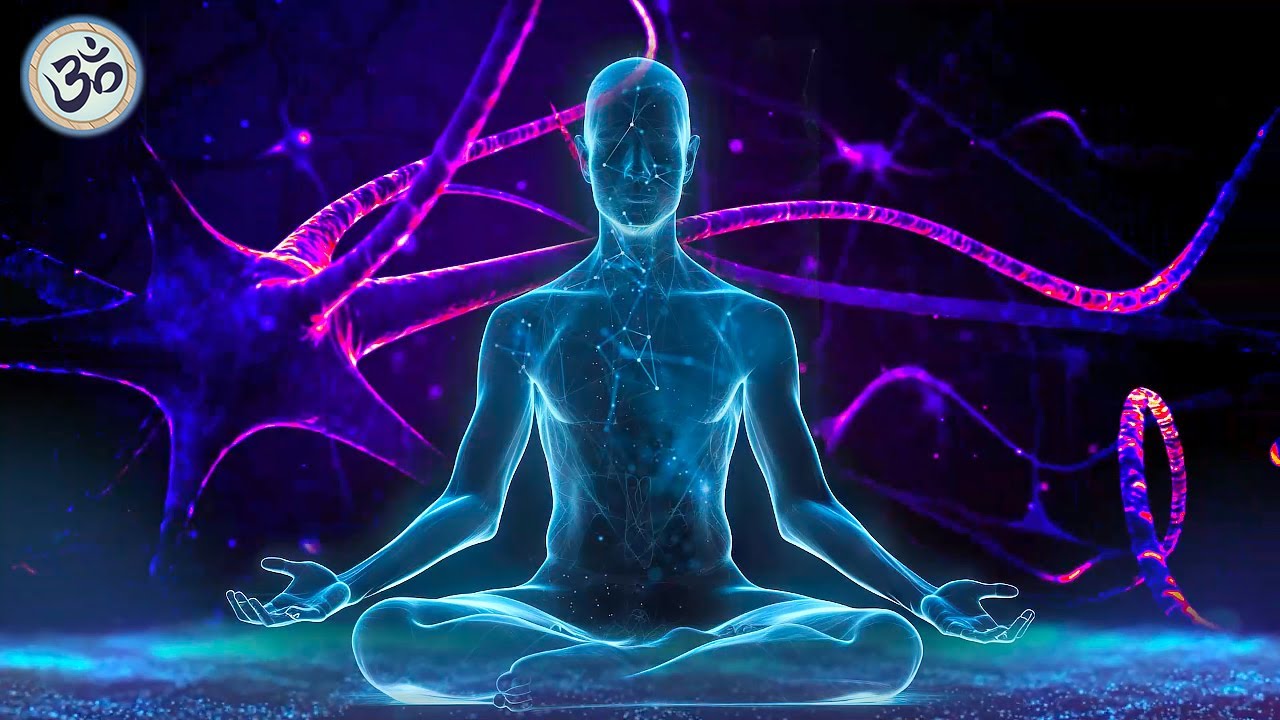 Alpha Waves Heal Damage In The Body, 528 Hz Healing Sleep Music, Stress ...