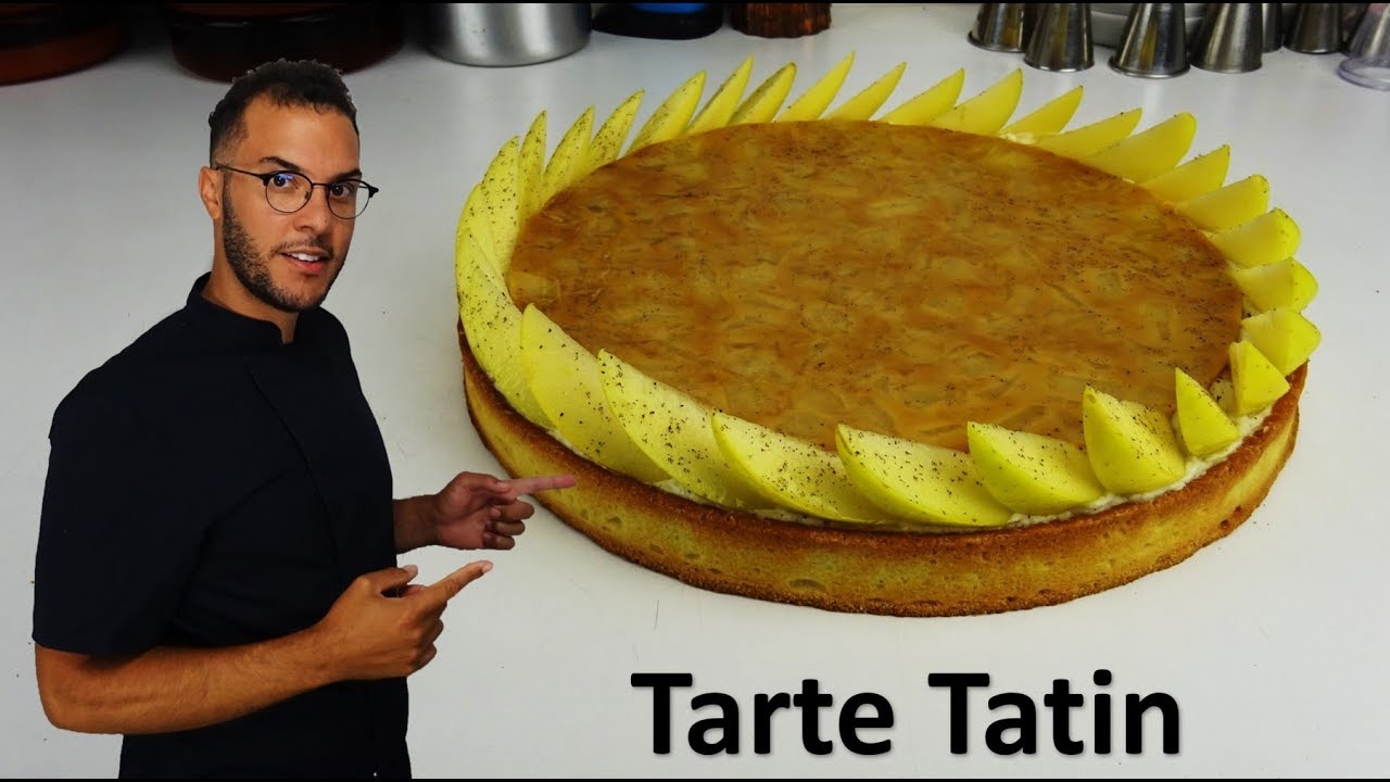 recette TARTE TATIN revisitée