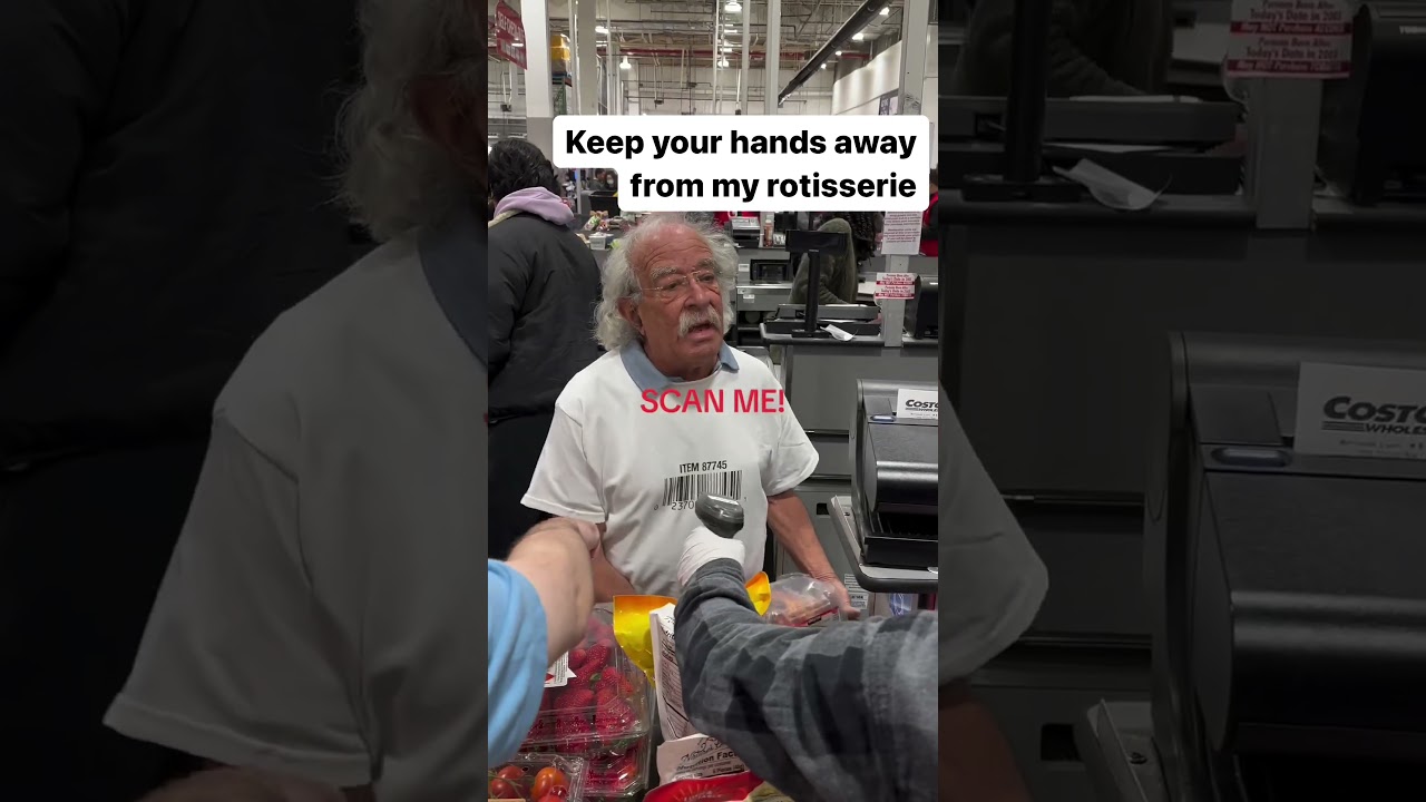 СТАРИК ПРОШЁЛ СКАНИРОВАНИЕ В COSTCO?!? 