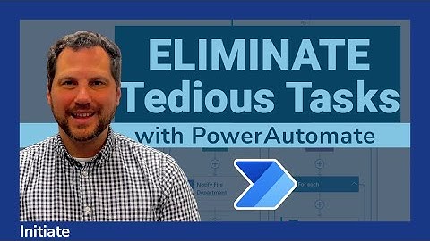 Eliminate Tedious Tasks with Microsoft Power Automate | Initiate | Spark by MGP