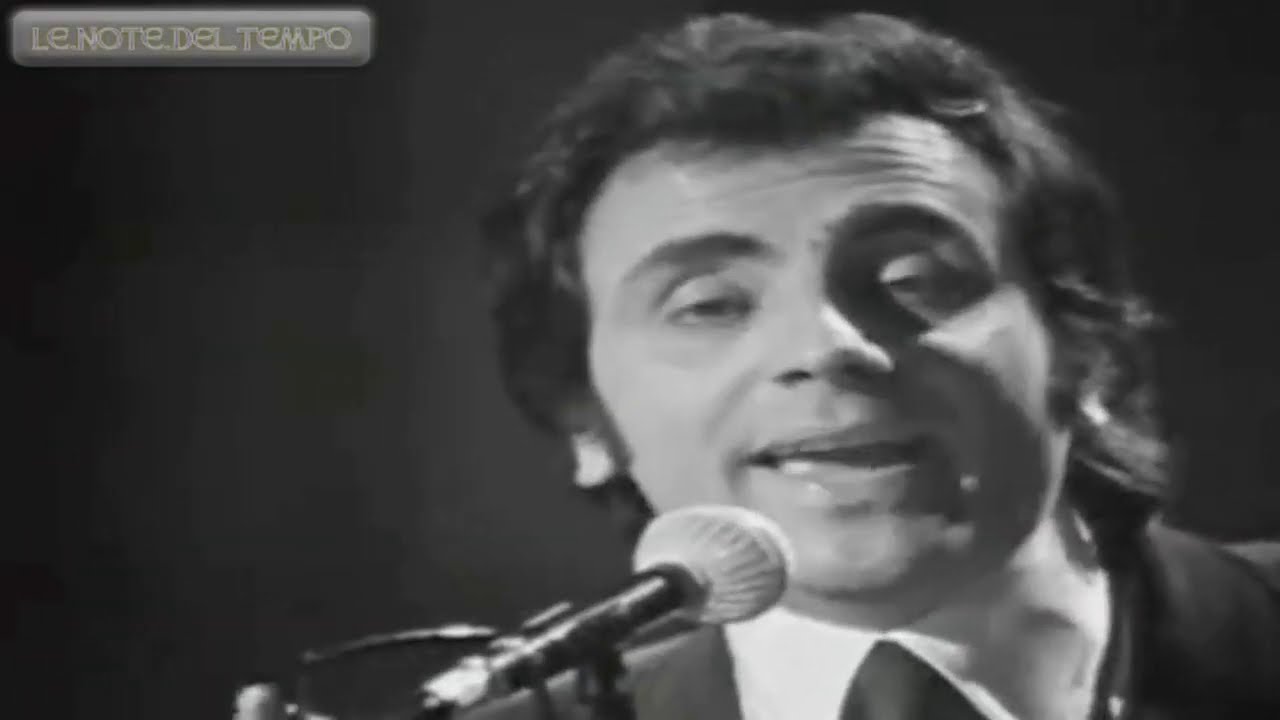 Tony Santagata - Quant'è Bello Lu Primm'ammore (Canzonissima 1974)