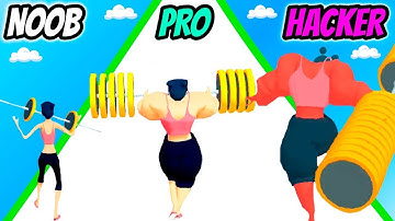 Weight Runner 3D Levels 16-20 Walkthrough Solution (Android, ios ) Gameplay #WeightRunner3D #shorts