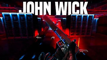 John Wick in Building 21 PISTOL ONLY | DMZ SOLO