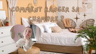 TUTO✨ COMMENT 🧽RANGER 🛋️ SA CHAMBRE 🛏️ ?