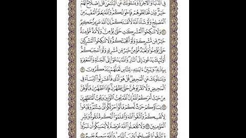 القرآن الكريم | القارئ ياسر الدوسري صفحة 35 سورة البقرة