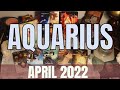 ♒️ AQUARIUS Someone's secretly TALKING about YOU🔮 April 2022  Aquarius Tarot Reading