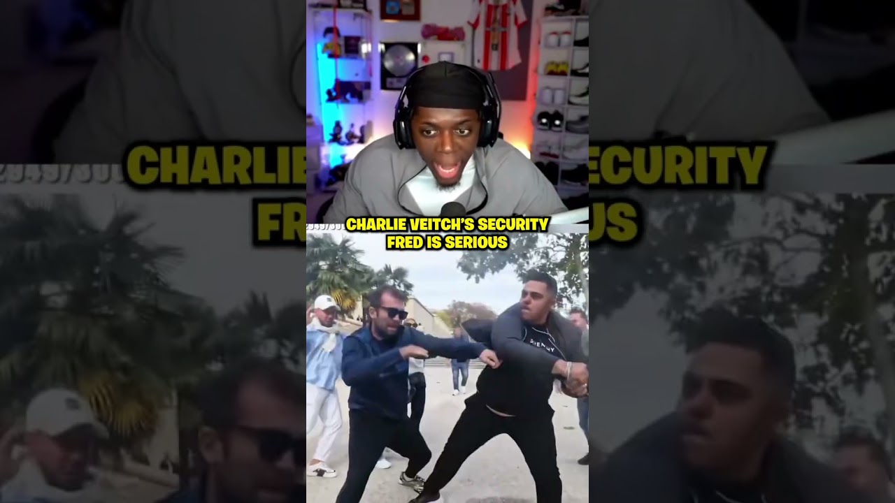 Охрана Чарли Вейча, Фред, настроена серьезно 😲