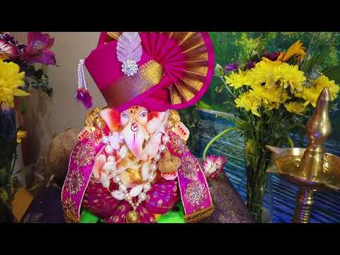 Ganapati 2021 decoration