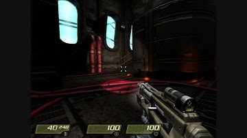 Quake IV: Map 4 - Interior Hangar