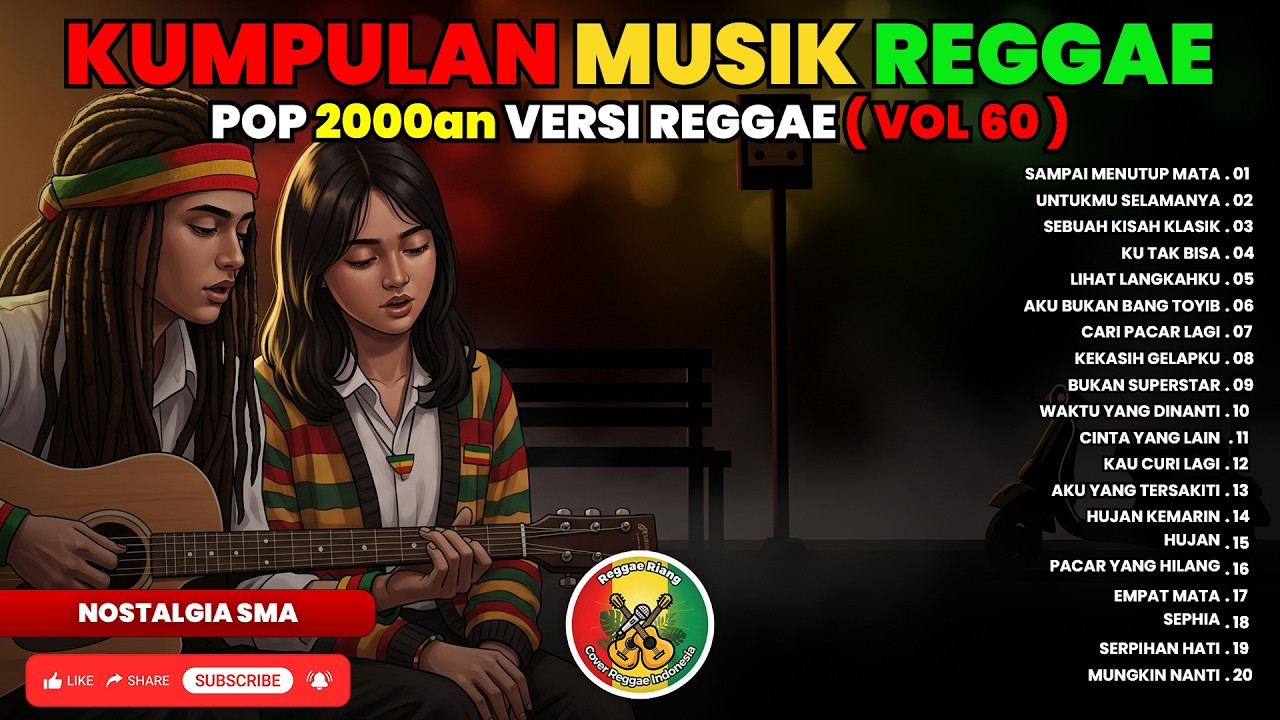 Vol 60 | Kompilasi Reggae Pop 2000an | Lagu Buat Teman Santai - YouTube