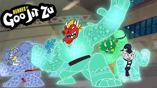 Let the Goo-Shine in ⚡️ HEROES OF GOO JIT ZU | Full Episode | Cartoon For Kids