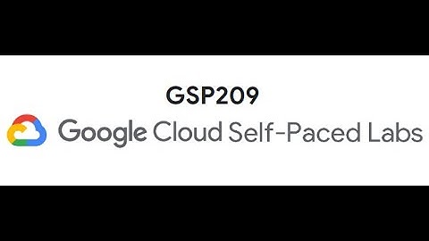 Cloud Profiler: Qwik Start GSP209