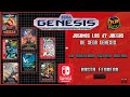 Lo PEOR de SEGA GENESIS de NINTENDO SWITCH ONLINE! Vamos a Jugarlo TODO  Pt3