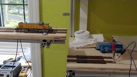 Train elevator test 5