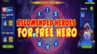 Magic Rush - Star Trial Chapter Attraction Stage 50