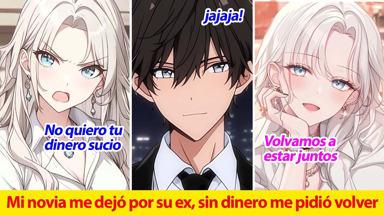 Mi Novia Rechazó Mi Tarjeta Negra Por Su Ex, Pero Sin Dinero Me Rogó Volver