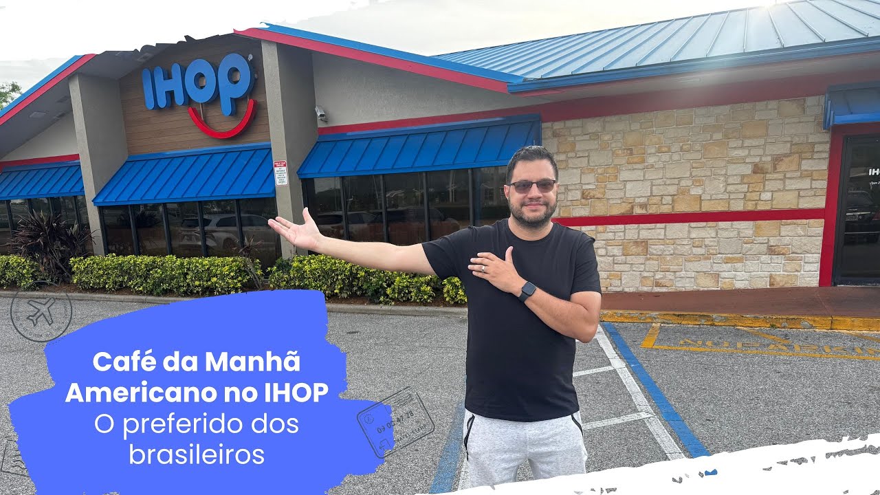 Café da Manhã Americano no IHOP