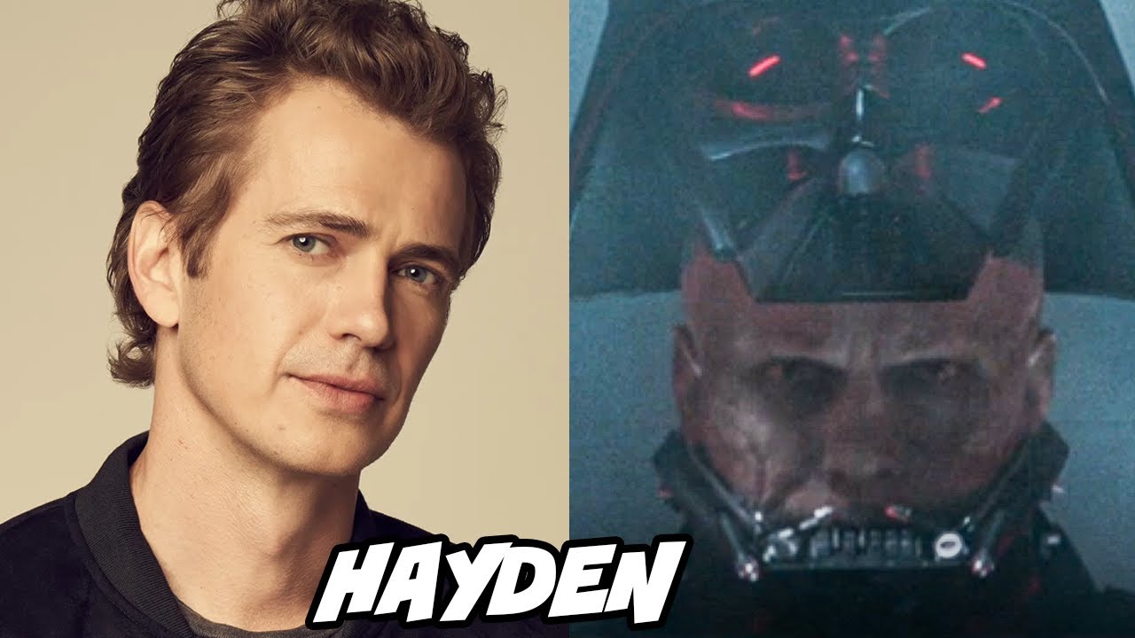 Hayden Christensen's Vader Body Doesn't Matter  He's All About ...