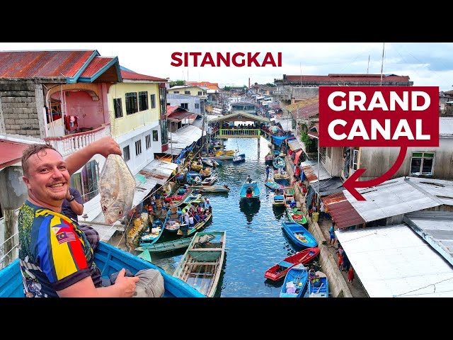 Philippines REAL VENICE GRAND CANAL (Not BGC Mall) - Sitangkai, Tawi-Tawi class=