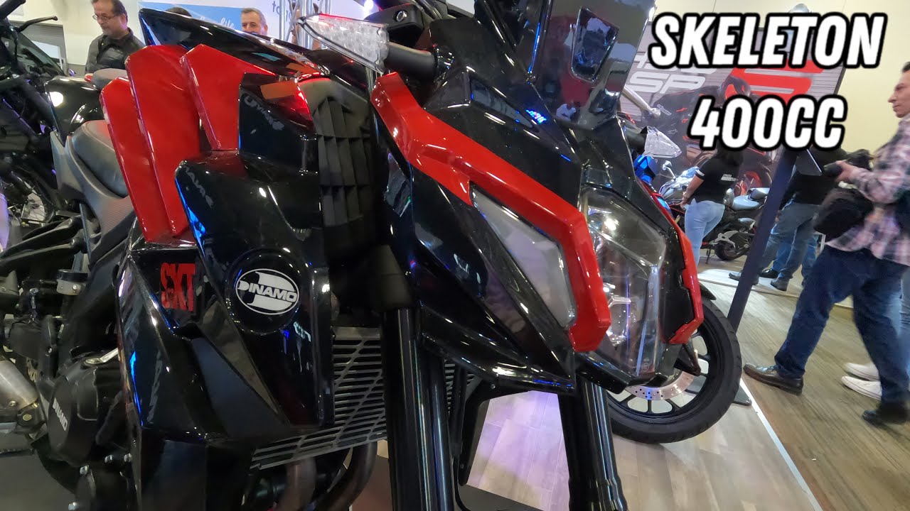 Nueva DINAMO SKELETON 400cc | AHORA SI VALEN LA PENA! 😳 - YouTube