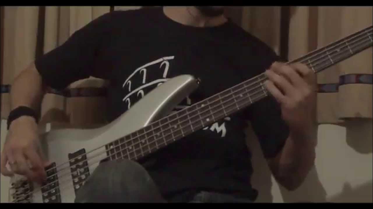 Nícolas Lopes - Nevermore (Bass Cover) - YouTube