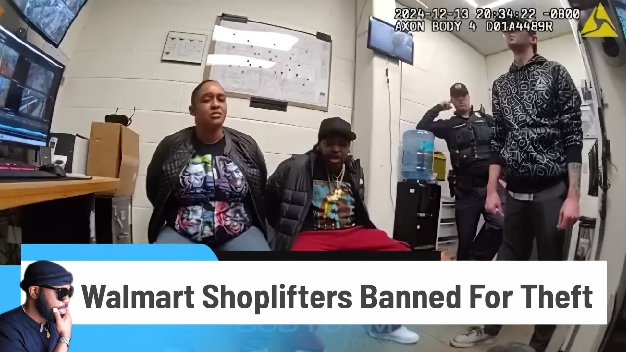 Walmart Shoplifters Banned For Three Years #Ban #Consequences - YouTube