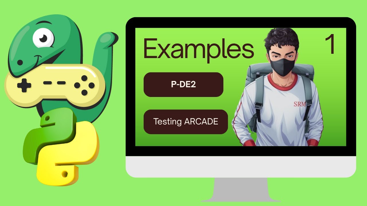 Testing ARCADE | python library | PED 2 | 1 | #ingesrm #university # ...