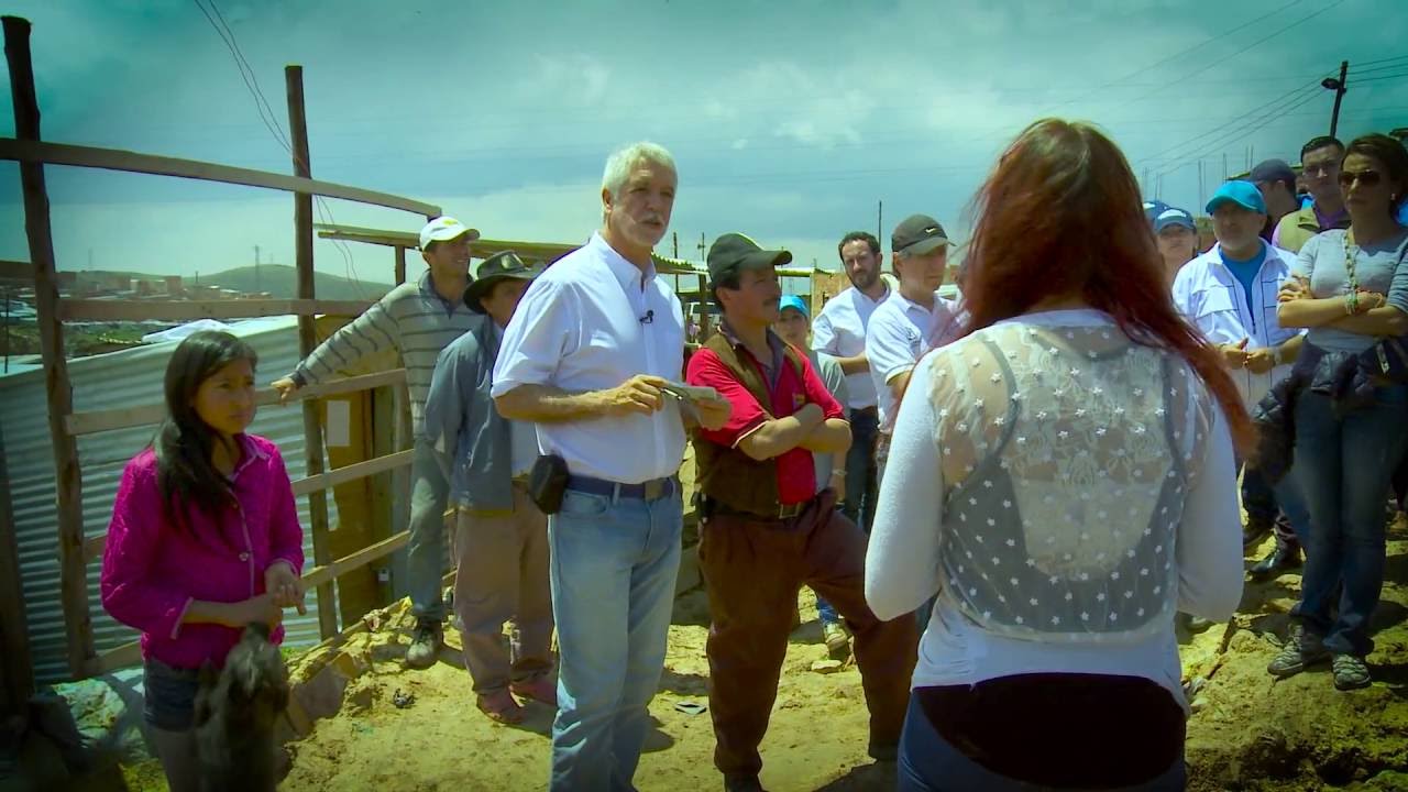 Enrique Peñalosa con el Gobierno Todoterreno vuelven a Ciudad Bolívar alcaldía de bogotá encuesta