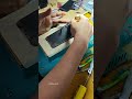 How to separate front glass batch for iPhone 12 Mini #iphonerepair #smartphone
