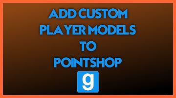 How To Add Player Models To PointShop - Gmod (Windows 10) (2020) (Gmod)