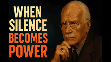 [“When Silence Becomes Power | Carl Jung Motivation]