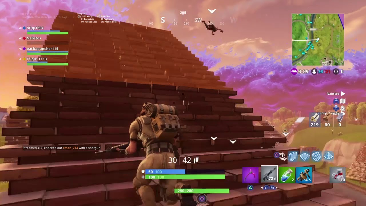 Playing FORTNITE with Pack A Puncher YouTube