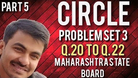 circle problem set 3, Q 20 to Q 23 ,circle hots problem,circle chapter,mh board,amol kendhale