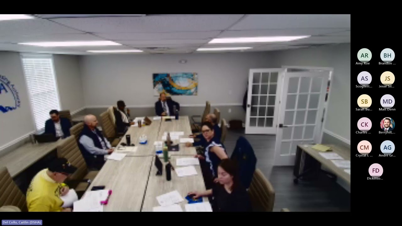 Lead Based Paint Remediation Certification Committee Meeting Recording Jan. 7, 2026