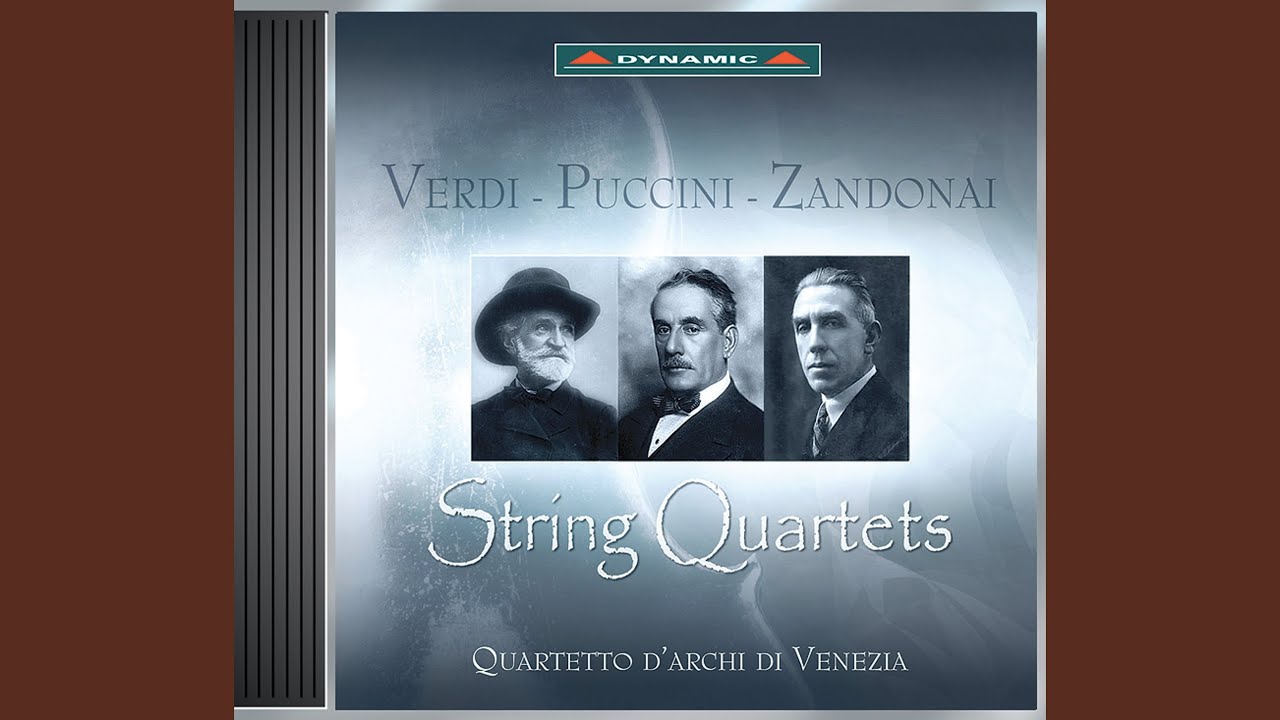 Watch String Quartet in E Minor: I. Allegro on YouTube Watch String Quartet in E Minor: I. Allegro on YouTube