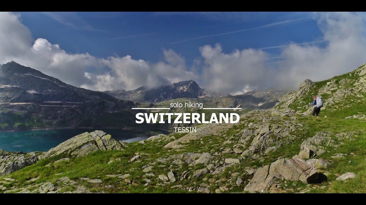Solo & Silent Hiking  ⁞  Switzerland  ⁞  Tessin  ⁞  3 nights in the nature