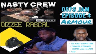 Full NASTY CREW , DIZZEE RASCAL , SKEPTA , D DOUBLE E & MORE : ARMOUR GRIME MC Update