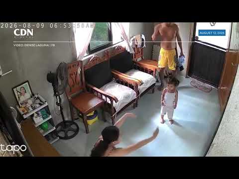 HIDE AND SEEK WITH KULBA 😜 🫣 WATCH: A family in Davao del Norte was in for a different morning…
