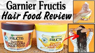 Garnier Fructis Hair Food Review | Hair Mask For Healthy Hair Growth | Garnier Hair Food