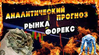 Аналитический прогноз рынка форекс 090925 Анализ валютных пар eurusd gbpusd #форекс #аналитикарынка