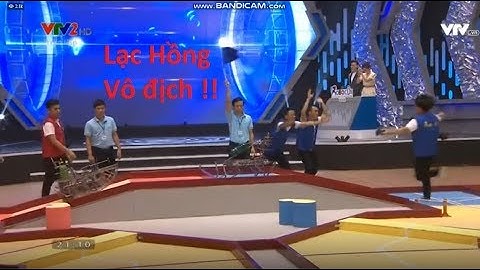 SKH3 vs LH - Wao | Chung Kết Robocon 2019 | Lạc Hồng vô địch | Final Robocon Vietnam 2019