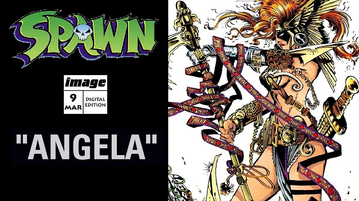 Spawn #9 Angela (March 1993)
