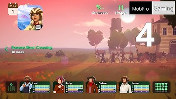 The Oregon Trail The Oregon Trail Gameplay : Part 4 : Game available for iOS/Iphone/Android!