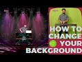 How To Change Video Background| GREEN SCREEN | How to Make DJ SET With Green Screen| DJ Stage| OBS