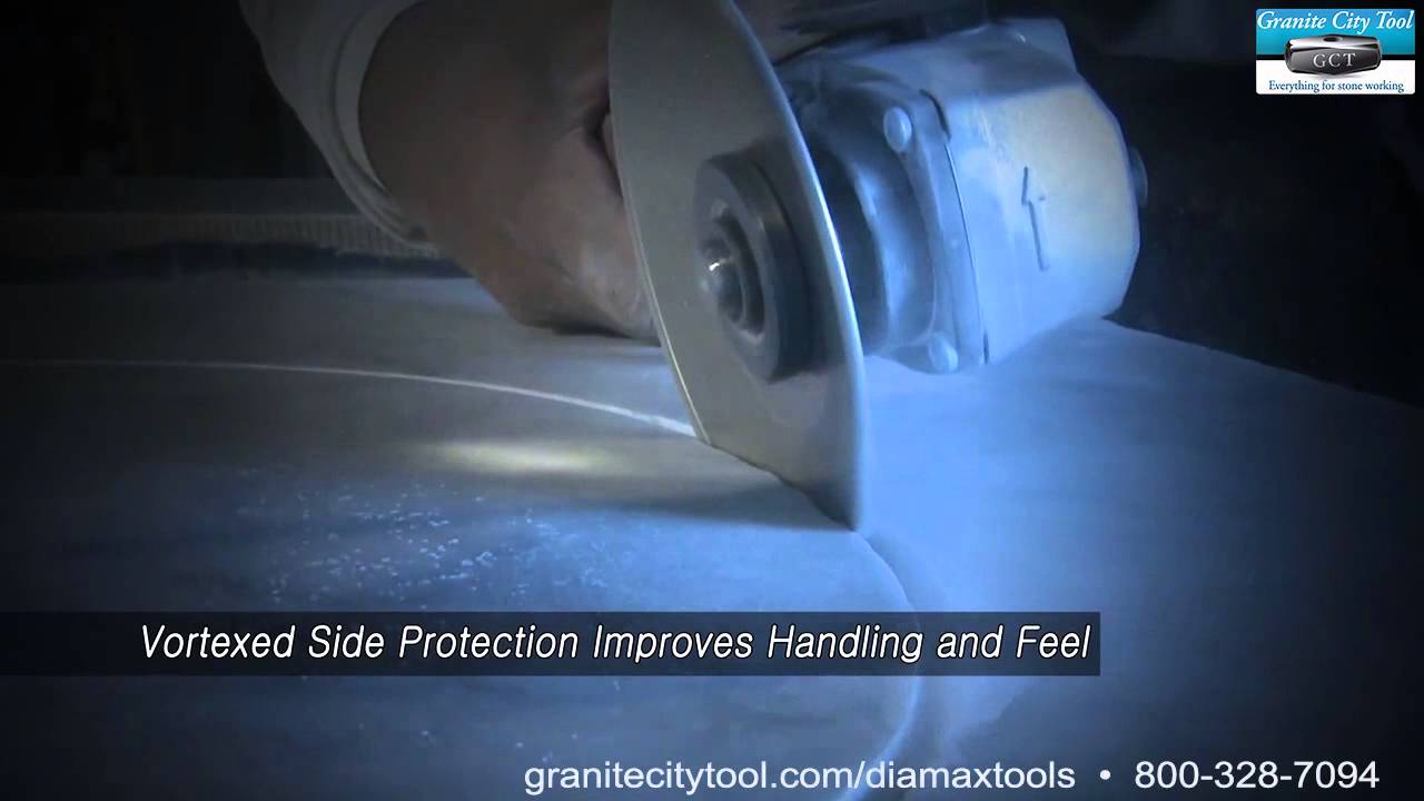 Diamax Cyclone Electroplated Contour Blade